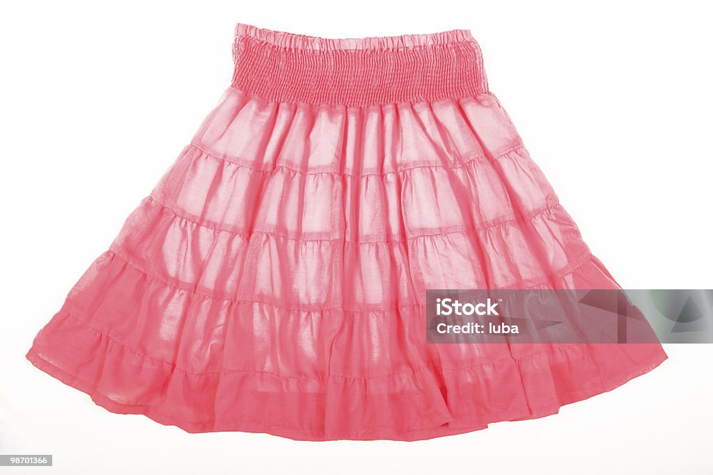 ピンクのスカート - カラー画像のロイヤリティフリーストックフォト