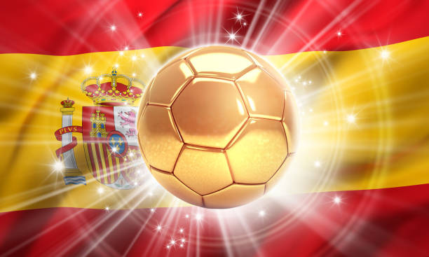 istock Spain champion of the world 987015784
