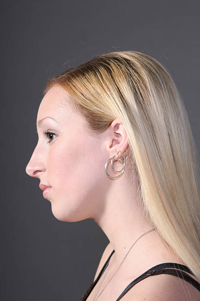 istock Profile of young woman 98701871