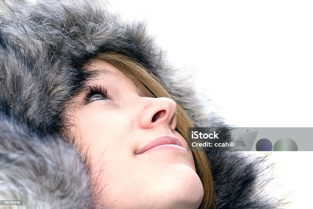 Olhando para neve - Foto de stock de Céu - Fenômeno natural royalty-free