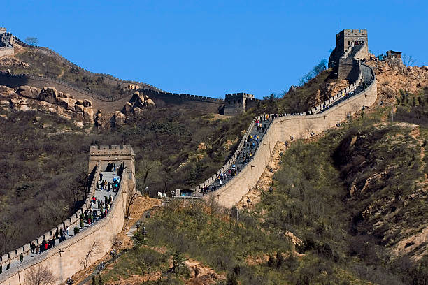 Great Wall 7 stock photo