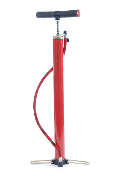 Inflation Manual air pump. air pump stock pictures, royalty-free photos & images