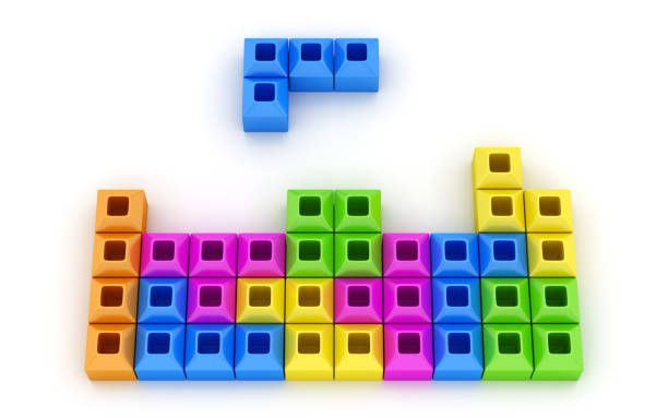 Toy blocks with holes