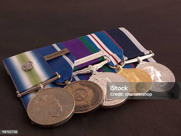 Colección De Moderno Court Montaje De Las Medallas Foto de stock y más banco de imágenes de Medalla