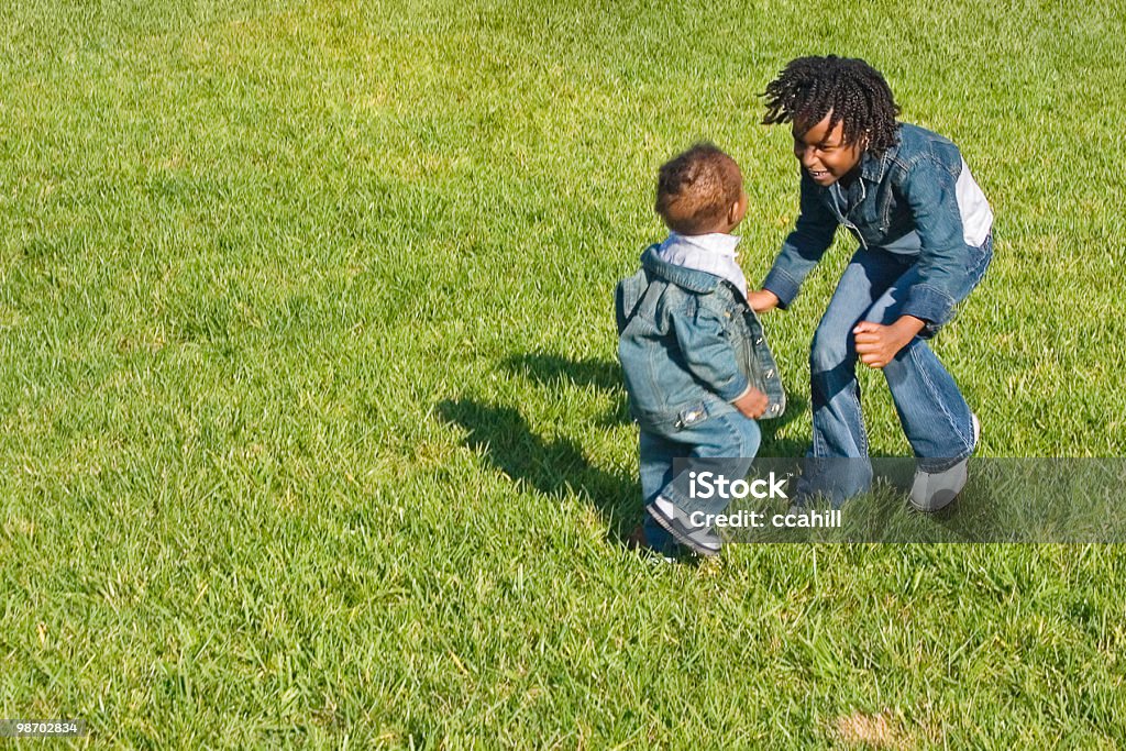 Juegos para niños - Foto de stock de Africano-americano libre de derechos