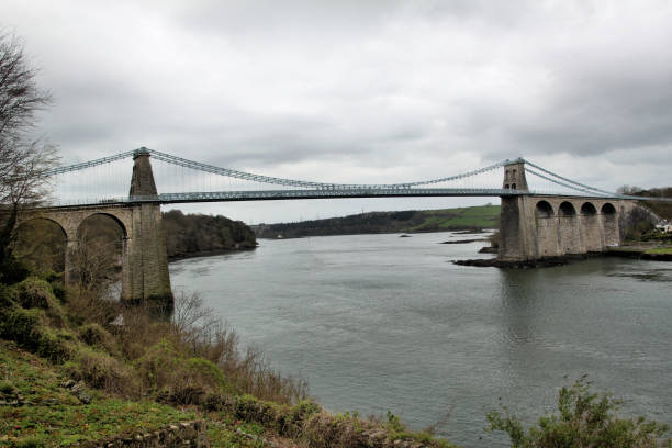 istock A view of the Menai Suspension Bridge 987028764