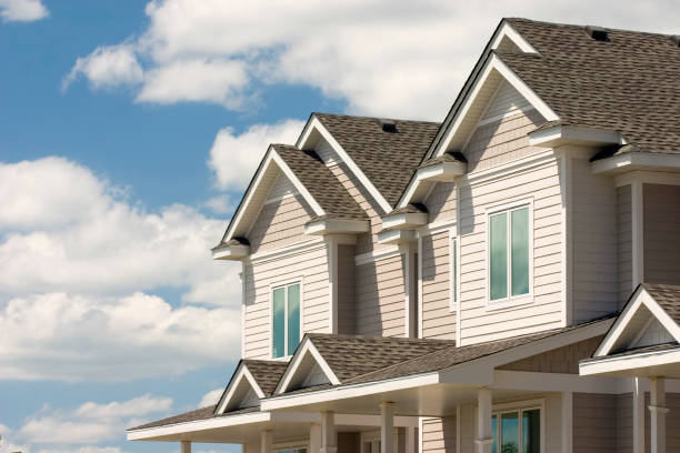 istock Suburban Townhouses 98703180