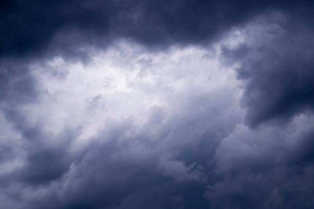 istock blue sky with clouds, cumulus. background, nature 987037054