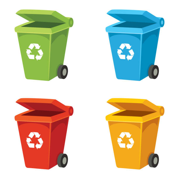 Bote Basura Vectores Libres de Derechos - iStock Bote Basura Vectores Libres de Derechos - iStock