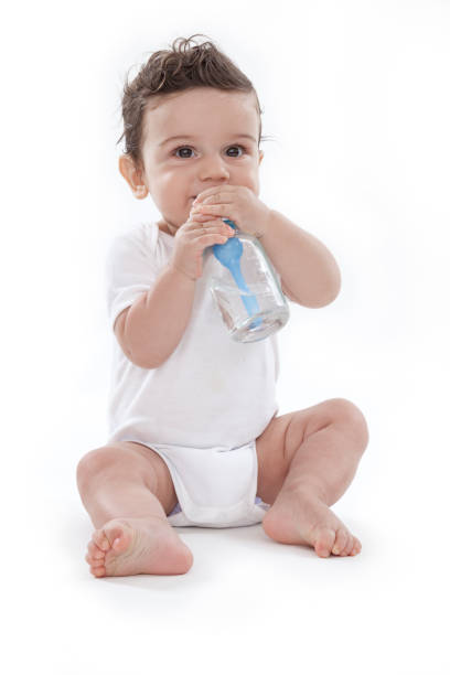 istock Happy and cheerful baby 987041878
