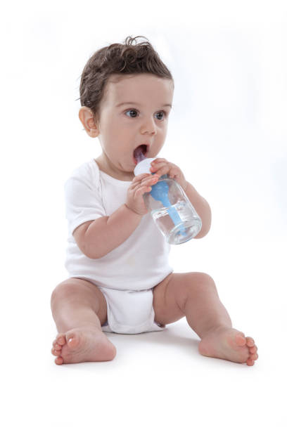 istock Happy and cheerful baby 987042422