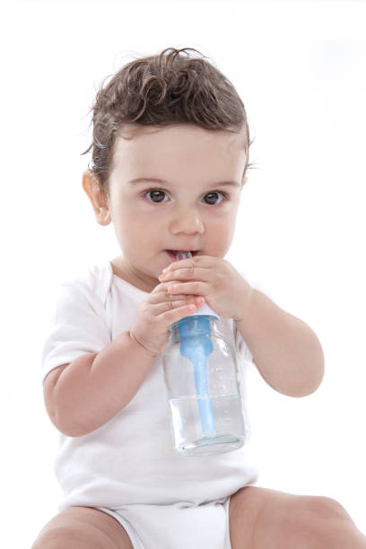 istock Happy and cheerful baby 987042618