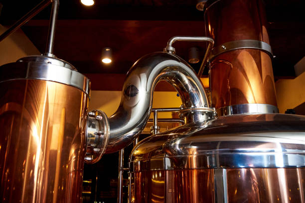 istock Equipment for the preparation of beer 987049712