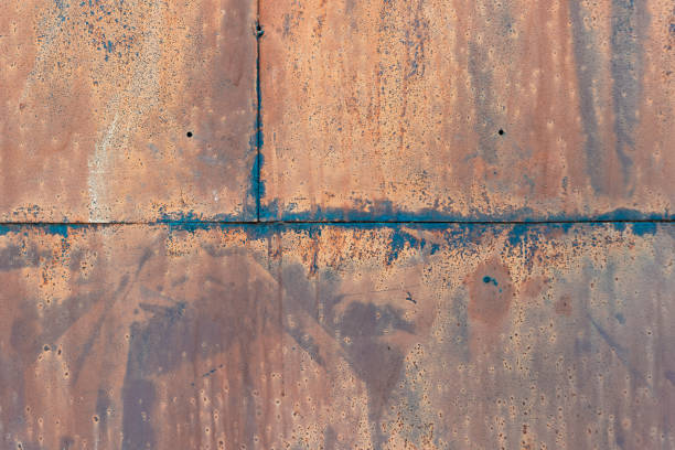 istock Texture of rusty metal 987055046