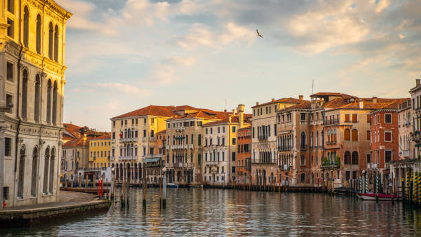 istock Grand Canal at Dawn in Venice 987059150
