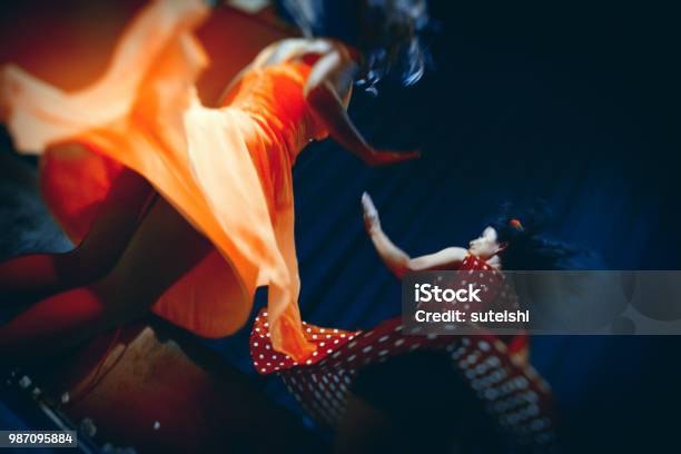 Dancing In The Club Stock Photo - Download Image Now - Swing Dancing, Dancing, Swinging