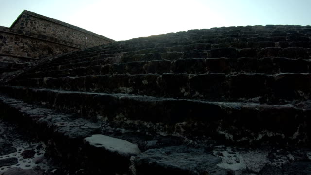 The pyramids of Teotihuacan in Mexico