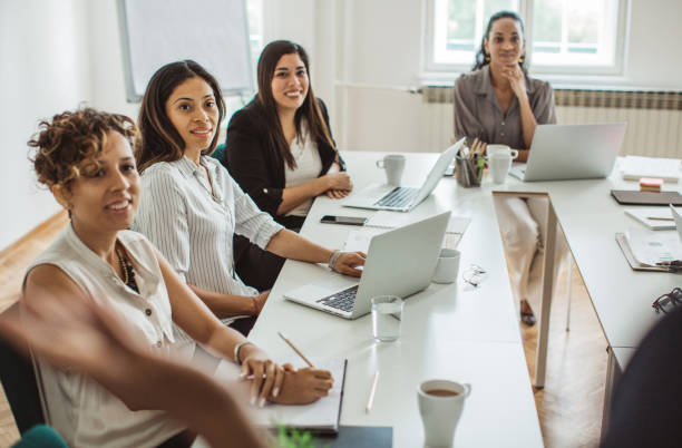 istock Discussing about new business ideas 987181902