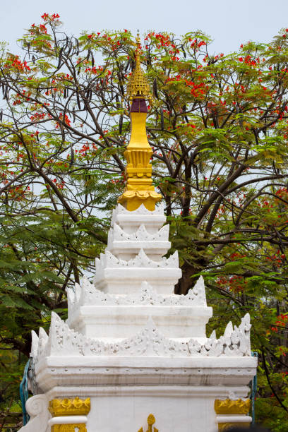 istock Myanmar: Mahamuni Buddha Temple in Mandalay 987189846