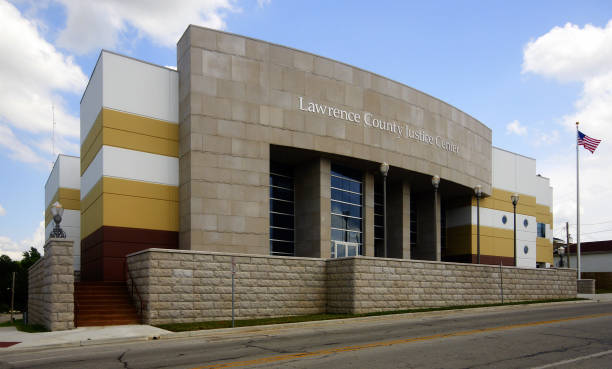 istock Lawrence County Justice Center 987193450