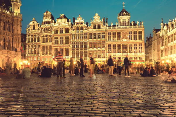 istock Grand place Brussels, Belgium 987194560
