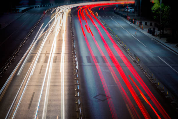 istock Urban traffic in Hong Kong 987216442