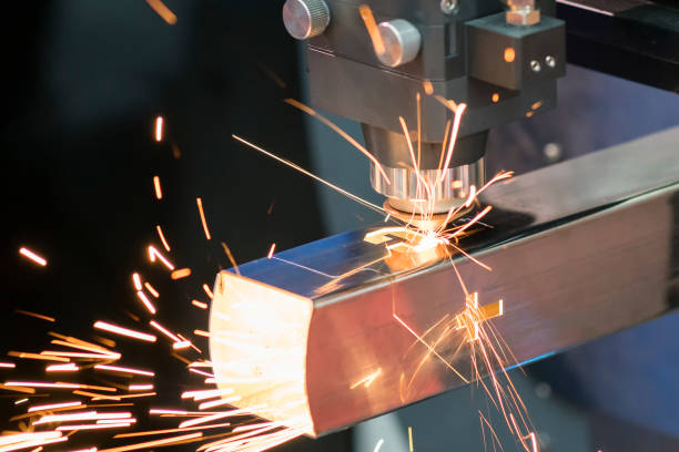 istock High precision CNC laser welding metal sheet 987219658