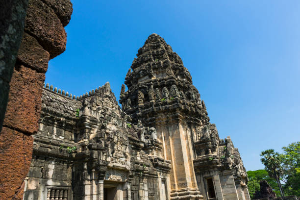 istock Prasat Hin Phimai historical Park in Nakorn Ratchasima 987220782