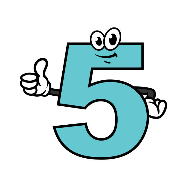 Ilustración de Número Cinco Personaje De Dibujos Animados y más Vectores Libres de Derechos de Alegre - Alegre, Aprender, Clip Art - iStock Ilustración de Número Cinco Personaje De Dibujos Animados y más Vectores Libres de Derechos de Alegre - Alegre, Aprender, Clip Art - iStock