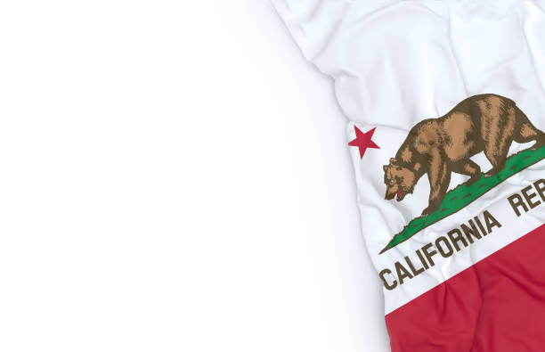 istock Flag of California 987250576