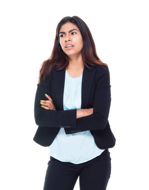 istock Businesswoman is angry 987275766