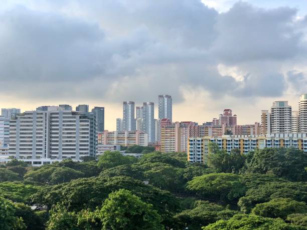 istock Singapore real estate 987289318