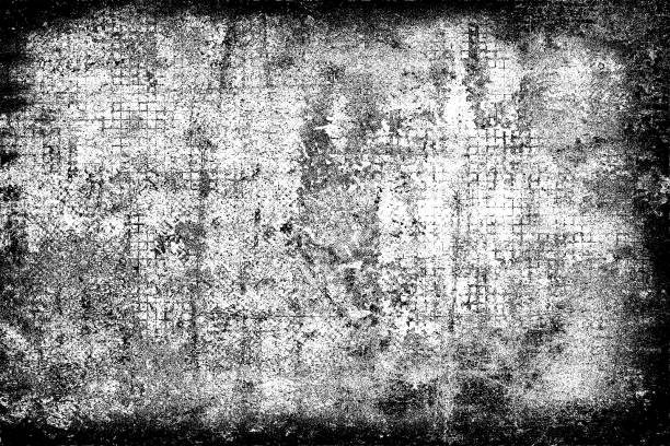 istock Grunge background of black and white 987289862
