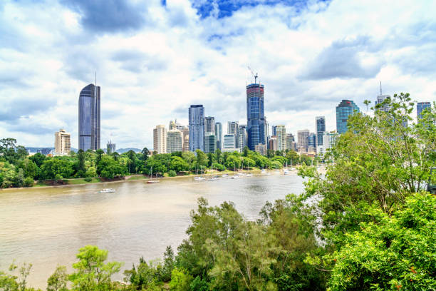 istock City skyline of Brisbane. 987293936