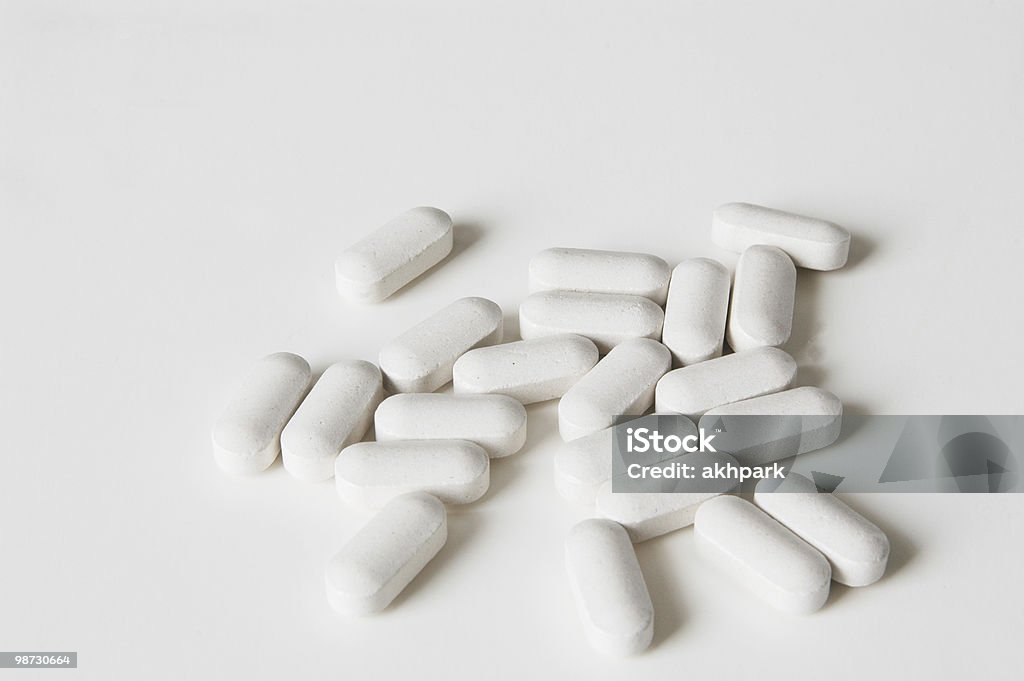 pills  Addiction Stock Photo