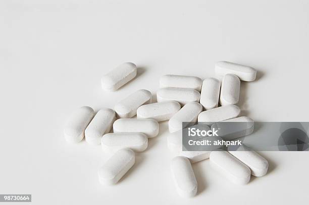 Pills Stock Photo - Download Image Now - Addiction, Antibiotic, Aspirin