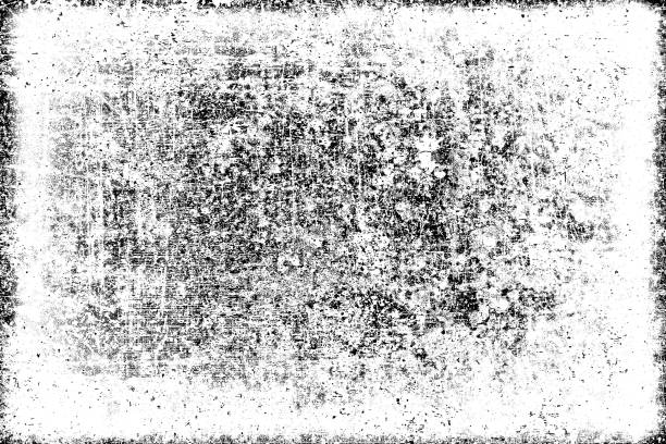 Grunge background of black and white