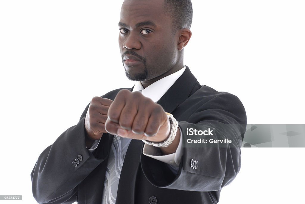 jab de negocios - Foto de stock de Africano-americano libre de derechos