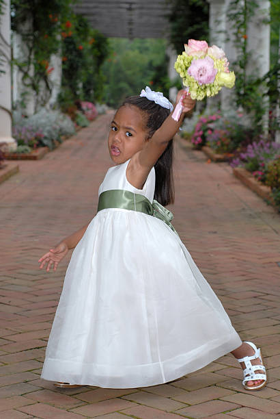 Flower girl The flower girl. flower girl stock pictures, royalty-free photos & images