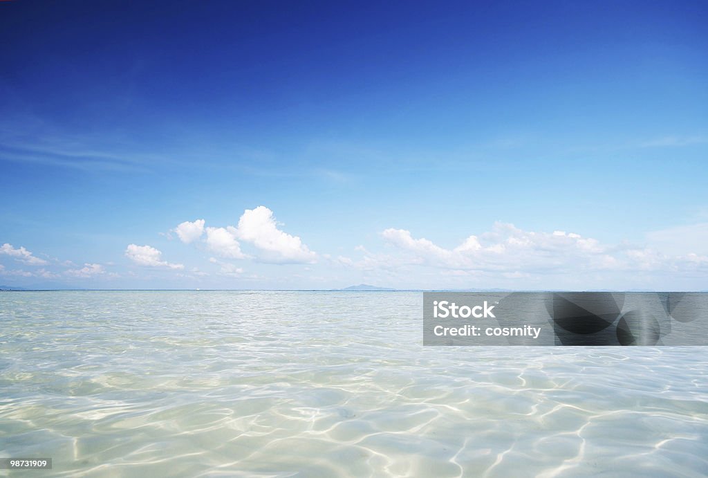 Tropical Sea - Royalty-free Achtergrond - Thema Stockfoto