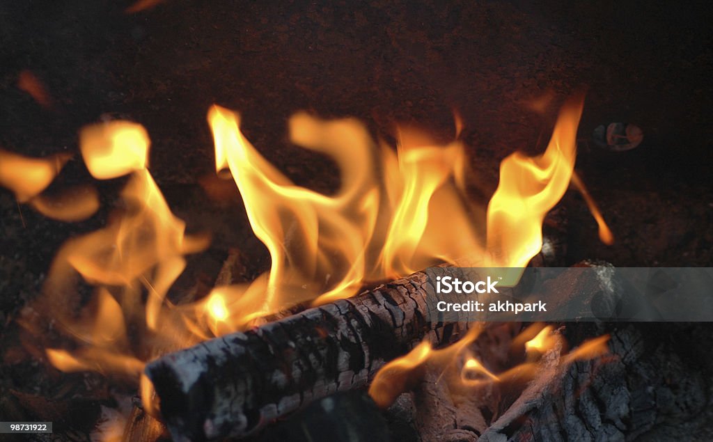 burning de incendios - Foto de stock de Abstracto libre de derechos