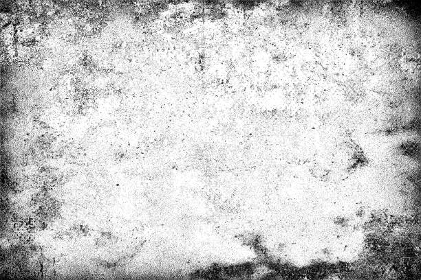 istock Grunge background of black and white 987319770