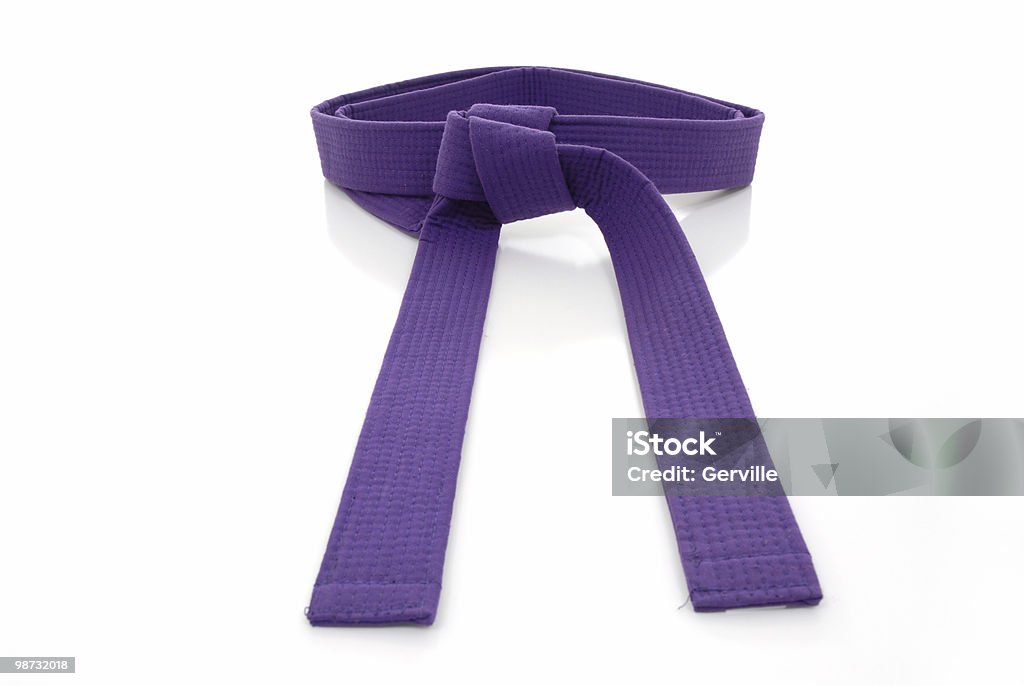 Ceinture violette - Photo de Ceinture - Accessoire libre de droits