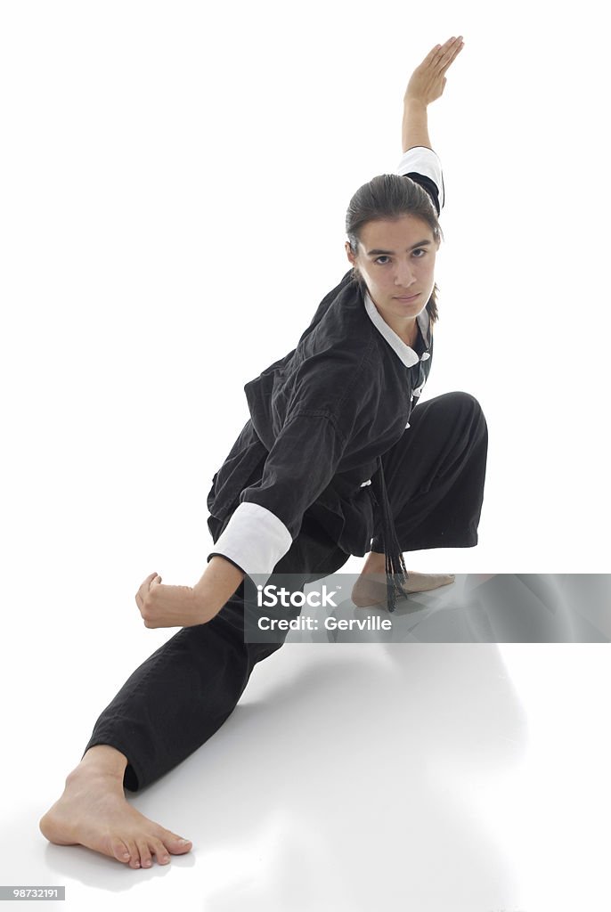 kung fu cinese - Foto stock royalty-free di Kung Fu