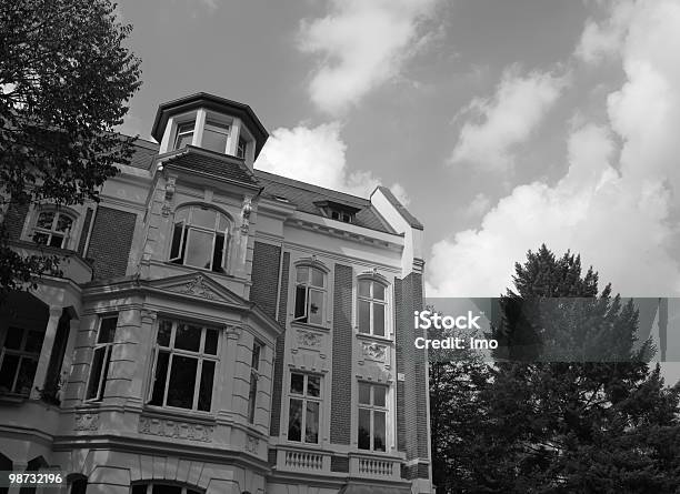 Edificio Histórico Lüneburg Foto de stock y más banco de imágenes de Arquitectura - Arquitectura, Baja Sajonia, Blanco y negro