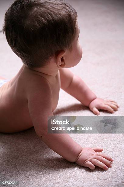 Младенец — стоковые фотографии и другие картинки 6-11 месяцев - 6-11 месяцев, Вертикальный, Девочки-младенцы
