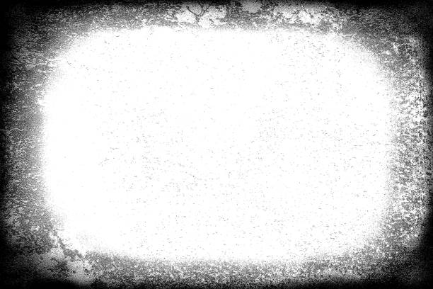 istock Grunge background of black and white 987325476