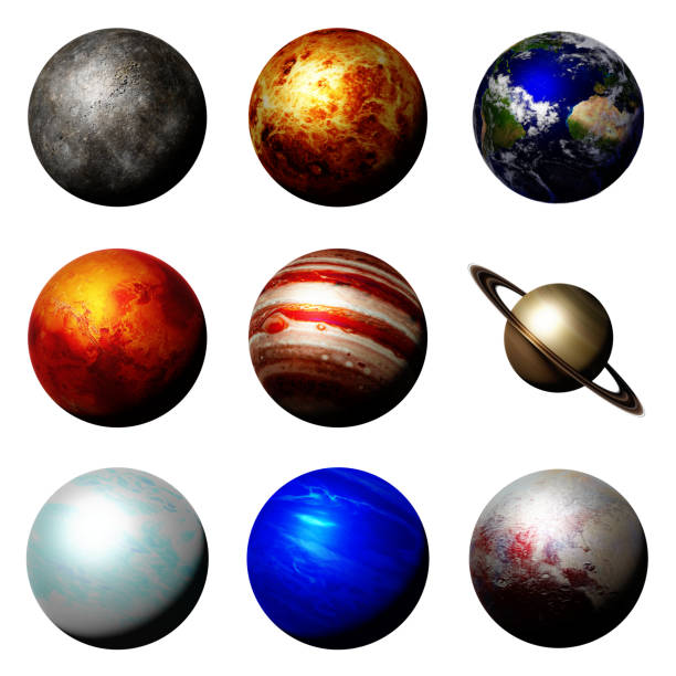 istock the planets of the solar system isolated on white background 987327968