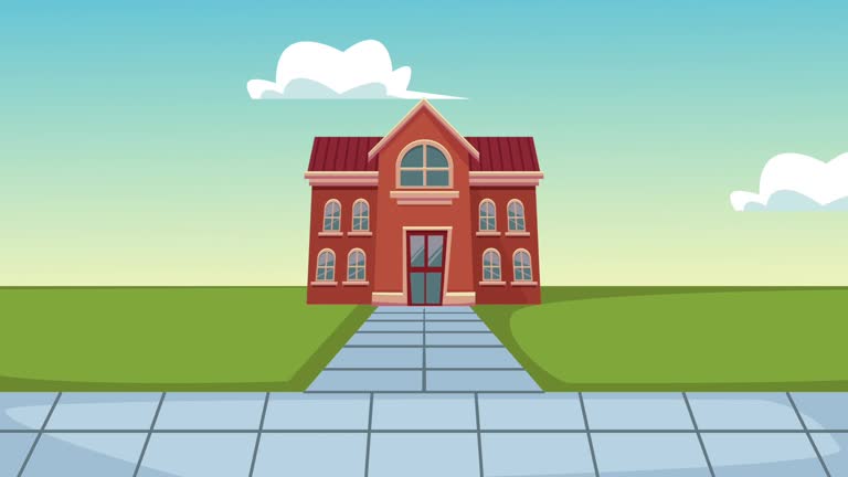 679 School Building Cartoon Stock Videos and Royalty-Free Footage - iStock 679 School Building Cartoon Stock Videos and Royalty-Free Footage - iStock