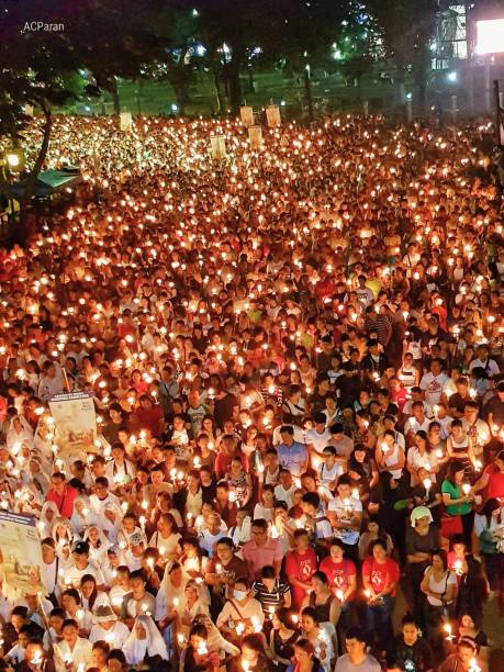 istock OUR LADY OF FATIMA CENTENNIAL PROCESSION 987337932